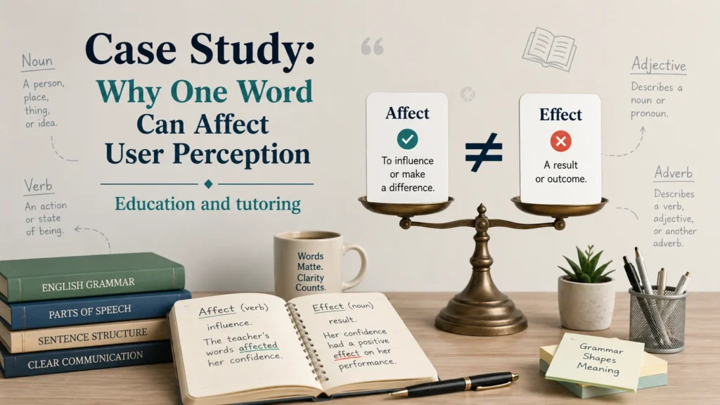 Case Study: Why One Word Can Affect User Perception