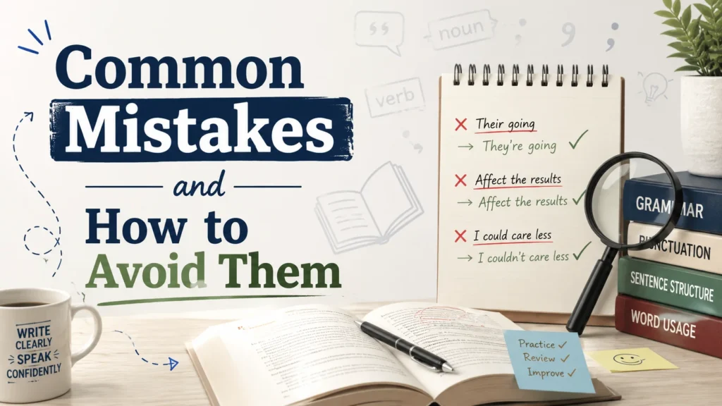 Common Mistakes and How to Avoid Them
