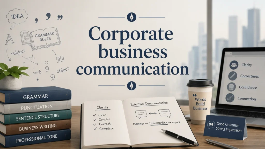 Corporate business communication
