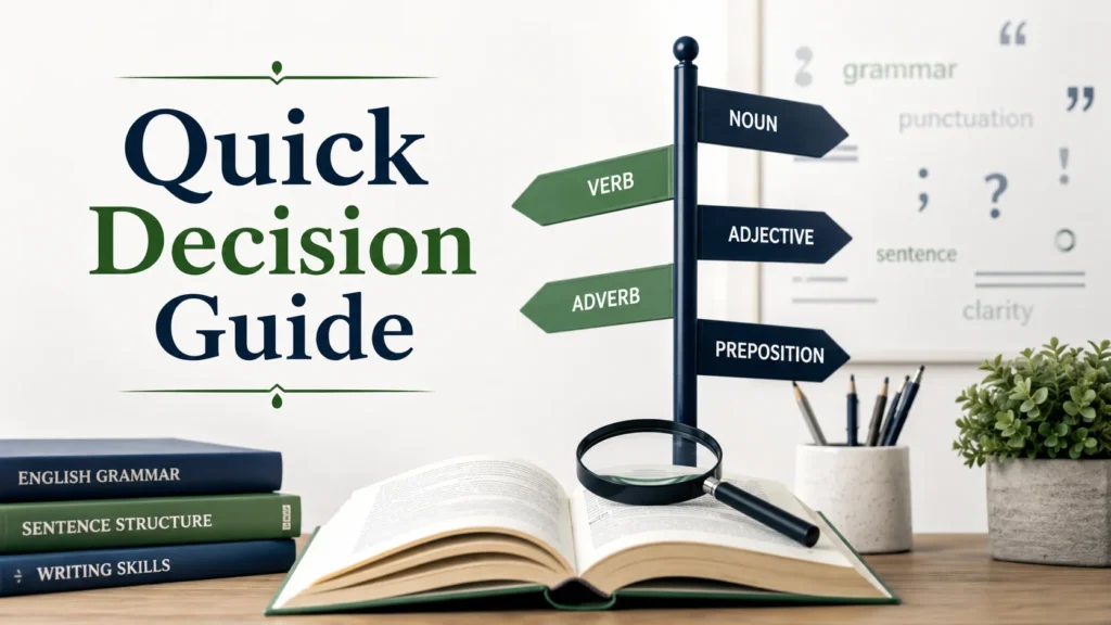 Quick Decision Guide
