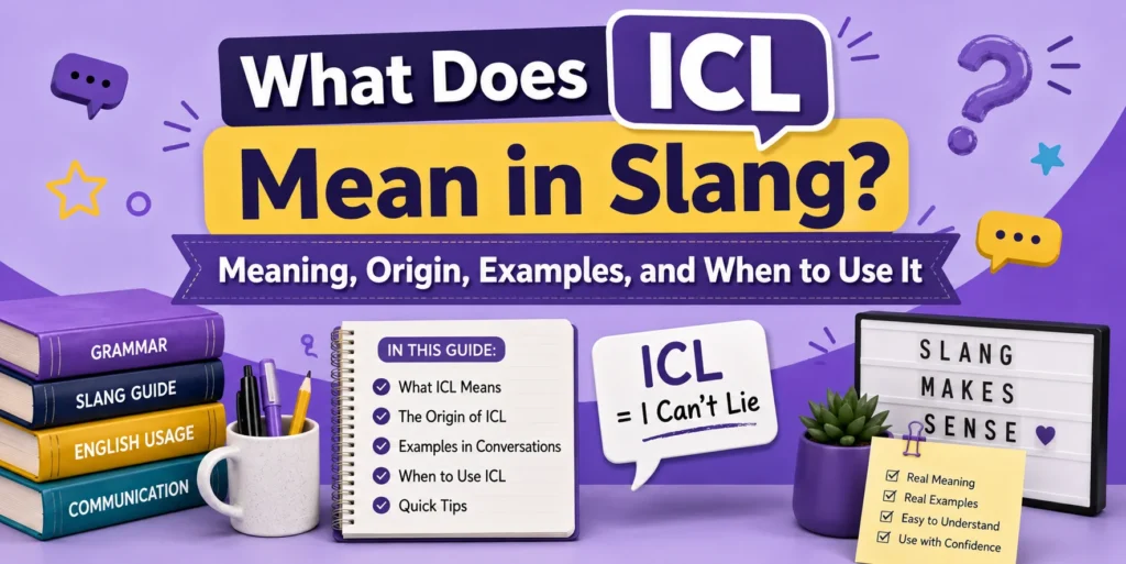 What Does ICL Mean in Slang? Meaning, Origin, Examples, and When to Use It